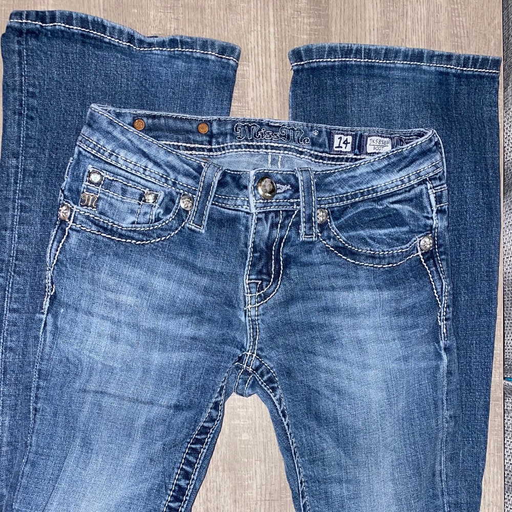 Girls Miss Me Jeans